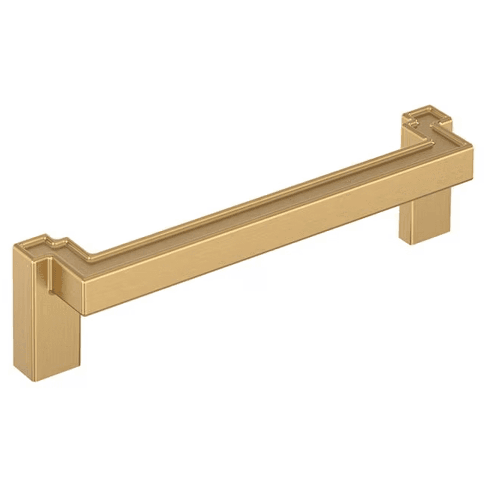 5-1/16" Rockhurst Cabinet Pull, Champagne Bronze Main - Image