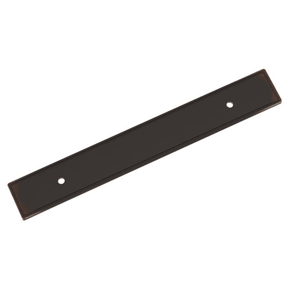 5-1/16" Thoreau Pull Backplate, Oil-Rubbed Bronze Main - Image