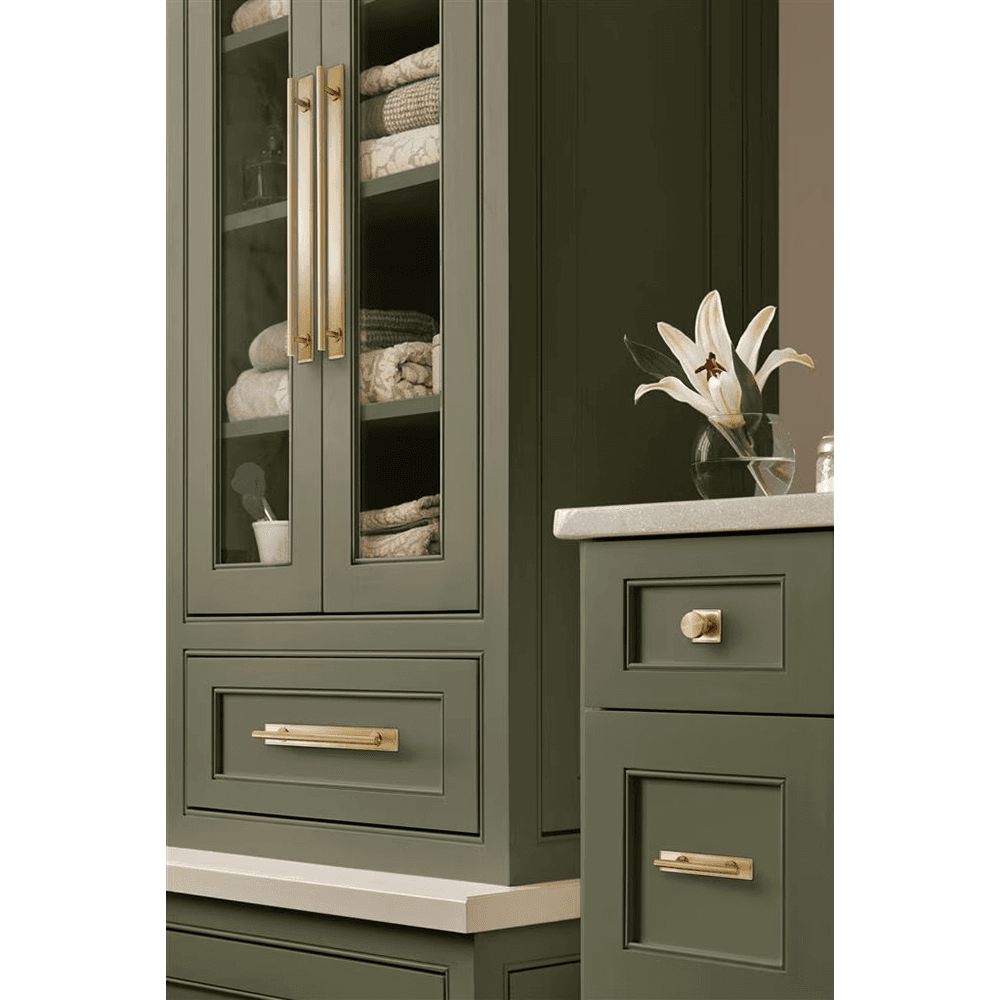 320mm Thoreau Rectangle Backplate, Champagne Bronze Alt 4 - Image