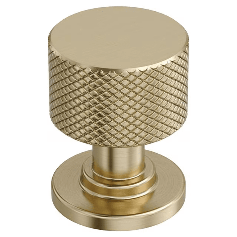 1" Balata Cabinet Knob, Golden Champagne Main - Image