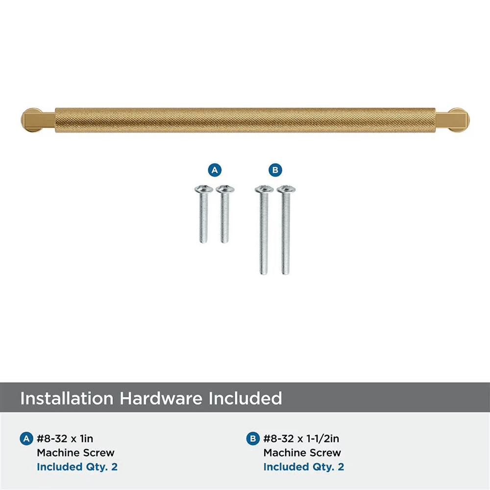 256mm Balata Cabinet Pull, Champagne Bronze Alt 2 - Image