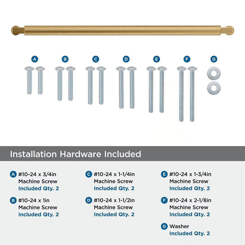 457mm Balata Appliance Pull, Champagne Bronze Alt 2 - Image