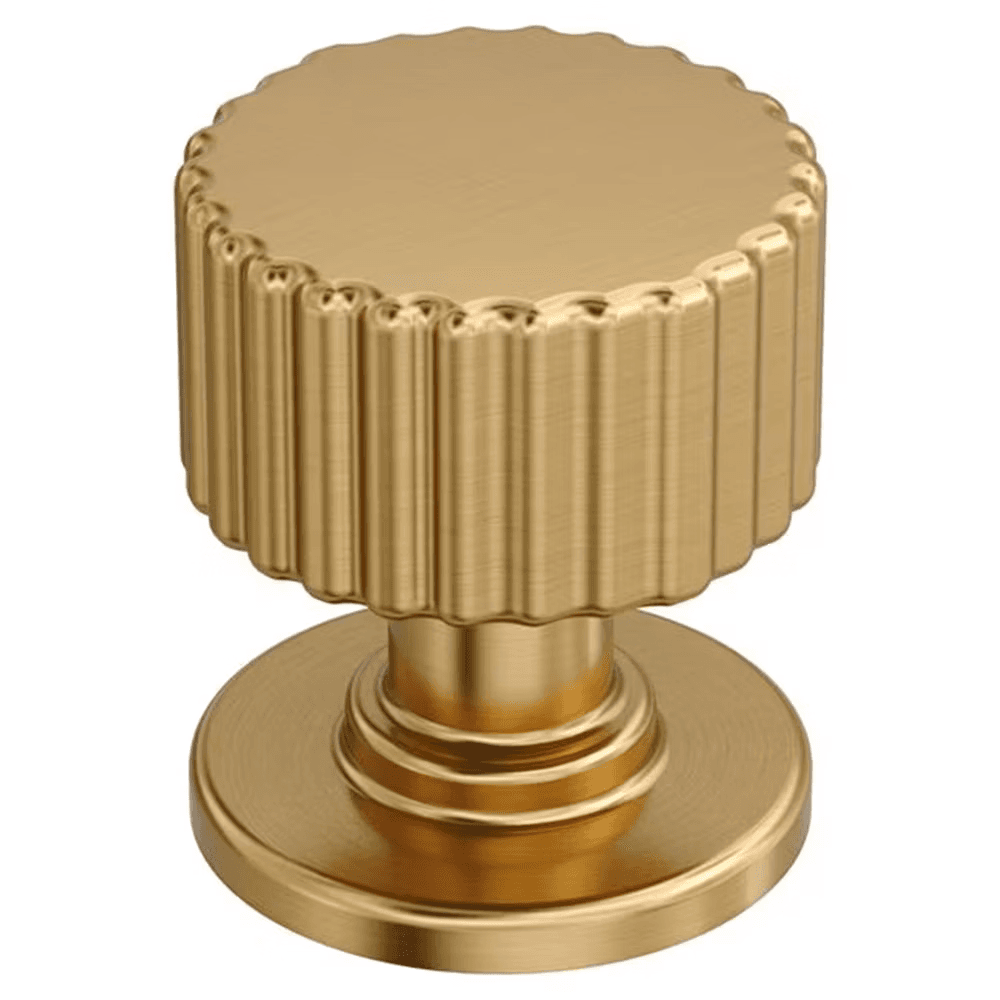 1-1/8" Ballard Cabinet Knob, Champagne Bronze Main - Image