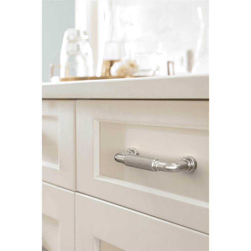 5-1/16" Collet Cabinet Pull, Matte Black Alt 3 - Image