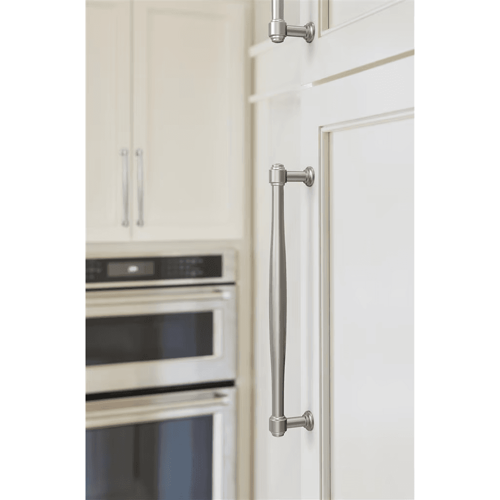 224mm Enlivity Cabinet Pull, Satin Nickel Alt 3 - Image