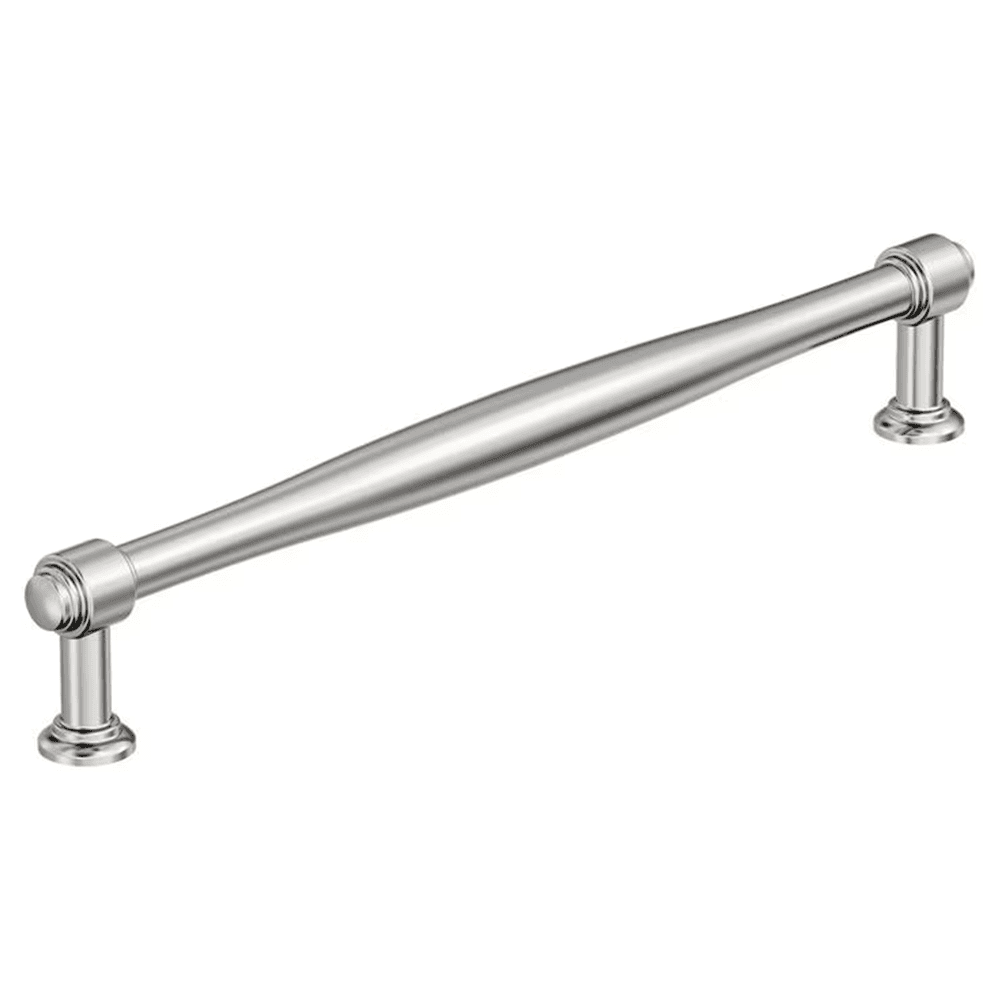 224mm Enlivity Cabinet Pull, Polished Nickel Main - Image