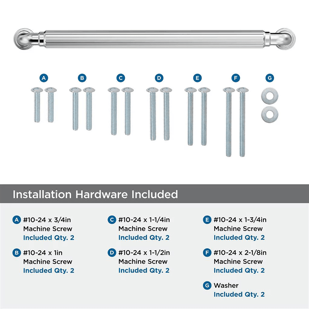 305mm Cowrie Appliance Pull, Polished Chrome Alt 2 - Image