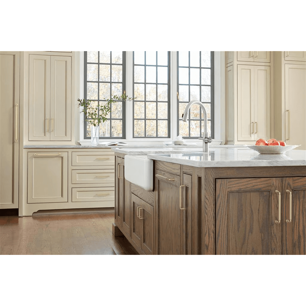 305mm Cowrie Appliance Pull, Golden Champagne Alt 4 - Image