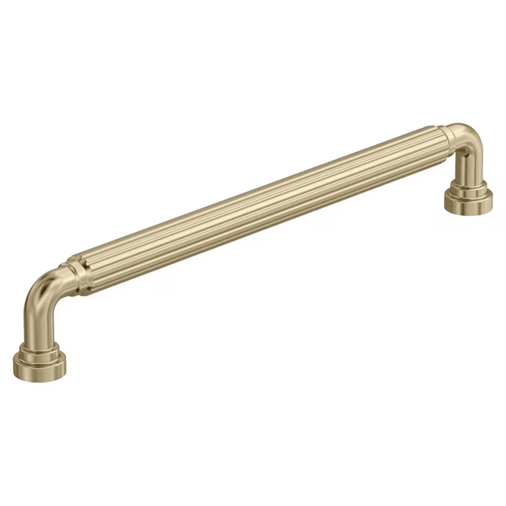 305mm Cowrie Appliance Pull, Golden Champagne Main - Image