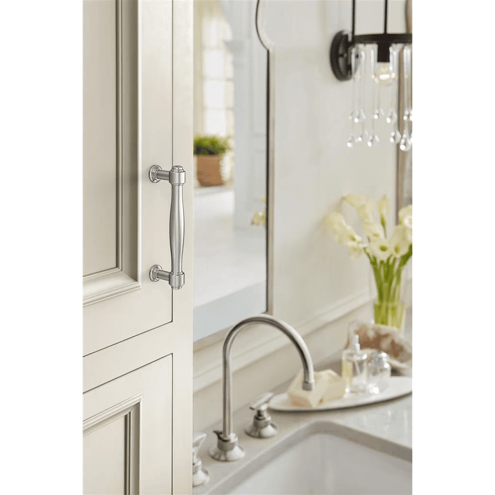 96mm Enlivity Cabinet Pull, Polished Chrome Alt 3 - Image