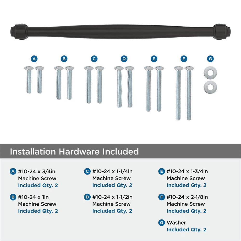 305mm Enlivity Appliance Pull, Oil-Rubbed Bronze Alt 2 - Image