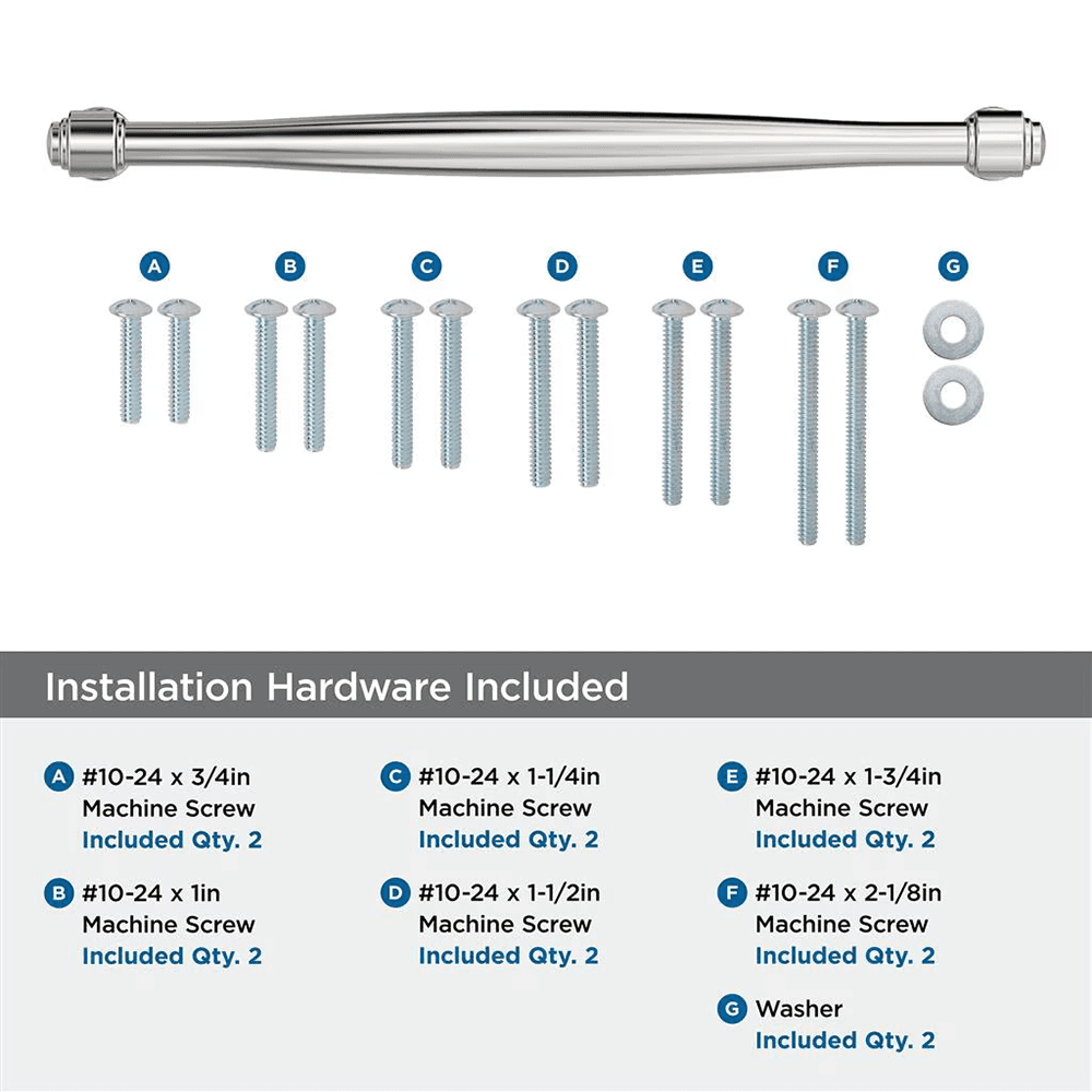 305mm Enlivity Appliance Pull, Polished Nickel Alt 2 - Image