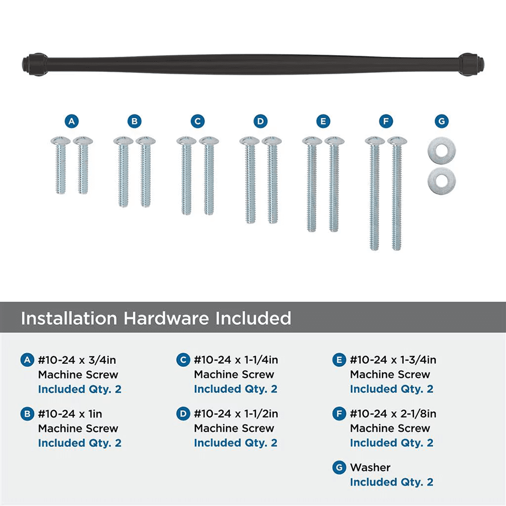 457mm Enlivity Appliance Pull, Oil-Rubbed Bronze Alt 2 - Image