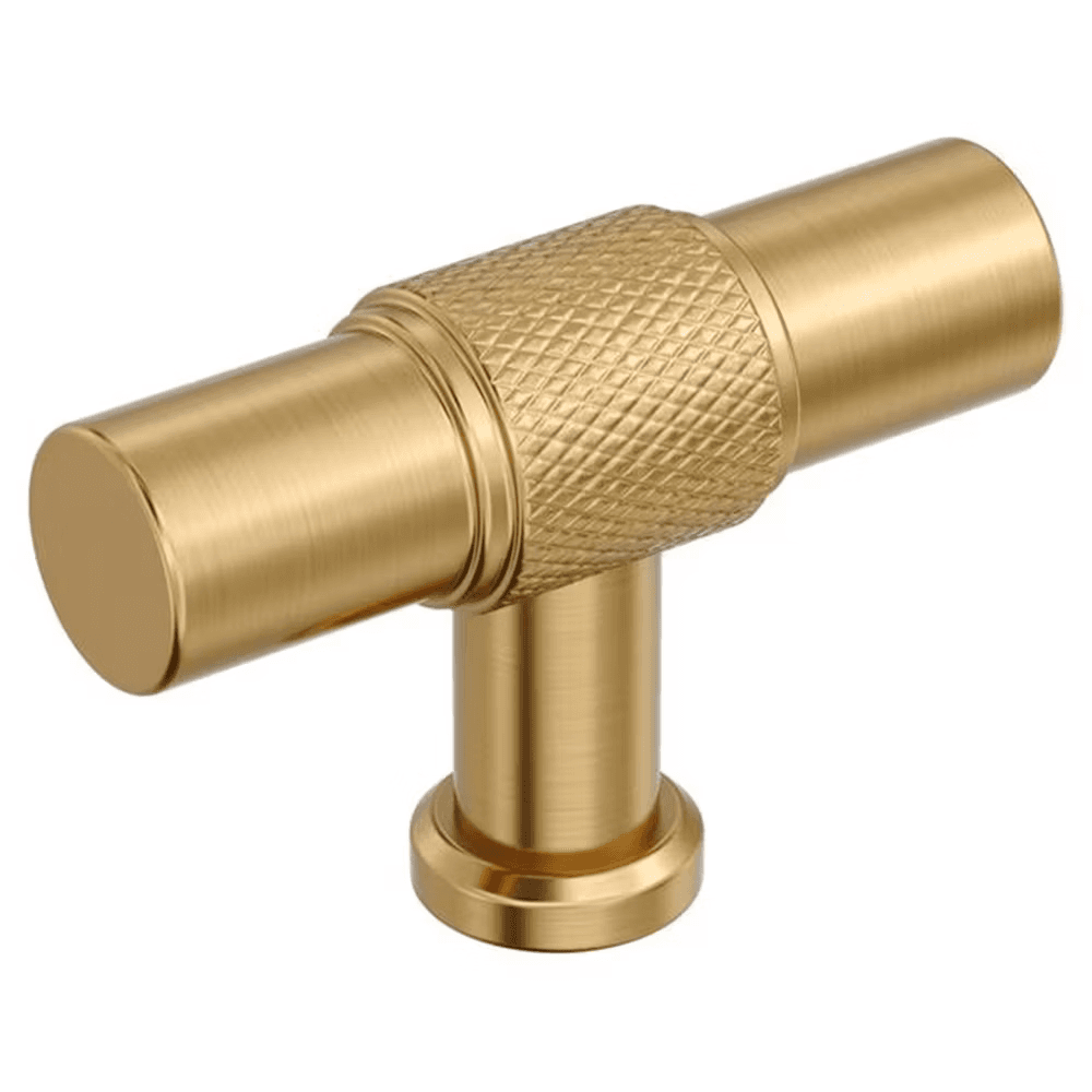 2" Faraday Cabinet Knob, Champagne Bronze Main - Image