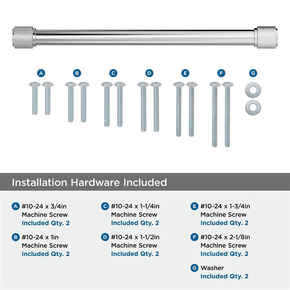 305mm Faraday Appliance Pull, Polished Chrome Alt 2 - Image
