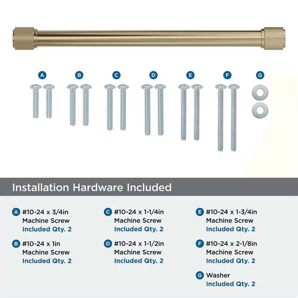 305mm Faraday Appliance Pull, Golden Champagne Alt 2 - Image