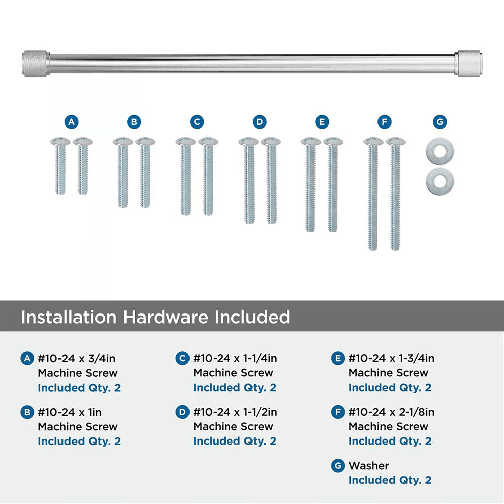 457mm Faraday Appliance Pull, Polished Chrome Alt 2 - Image