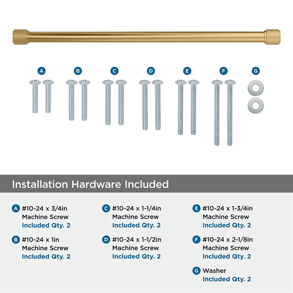 457mm Faraday Appliance Pull, Champagne Bronze Alt 2 - Image