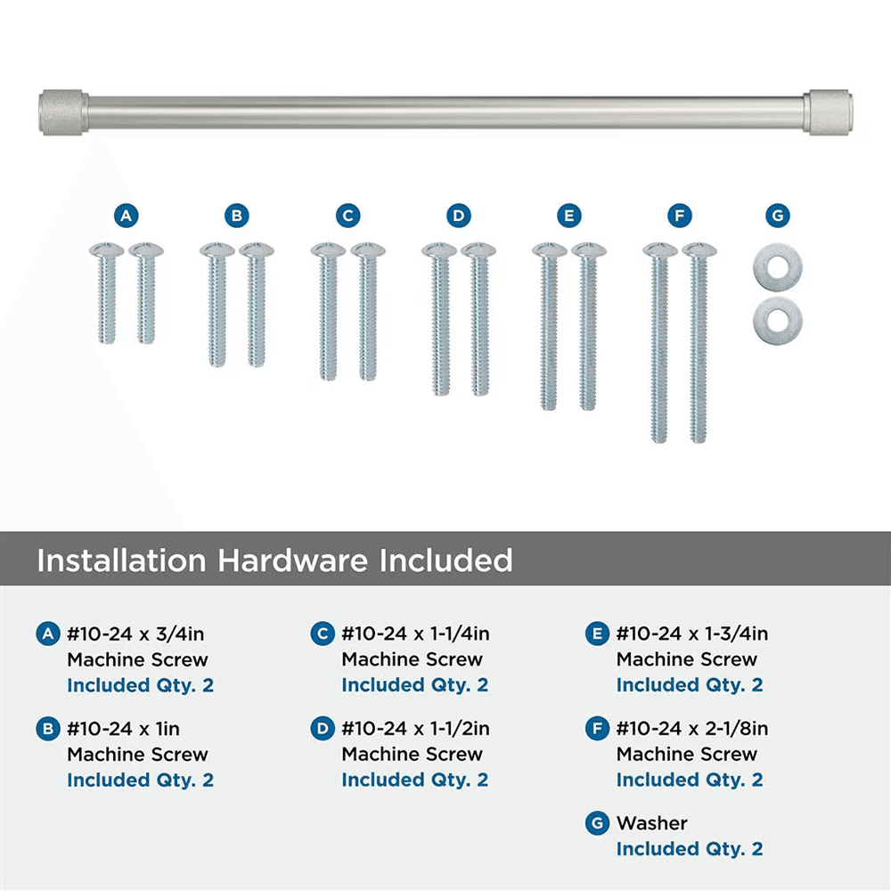 457mm Faraday Appliance Pull, Satin Nickel Alt 2 - Image