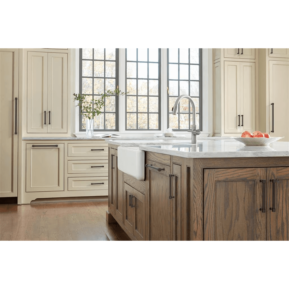 457mm Faraday Appliance Pull, Oil-Rubbed Bronze Alt 4 - Image