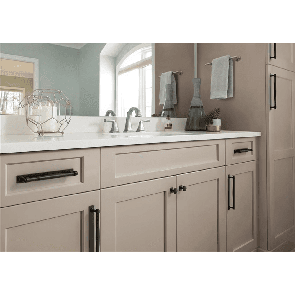 192mm Ladera Rectangle Cabinet Pull Backplate, Oil-Rubbed Bronze Alt 4 - Image