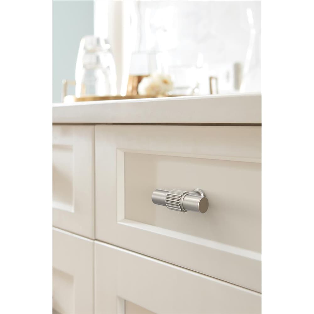 2" Farewind Cabinet Knob, Satin Nickel Alt 3 - Image