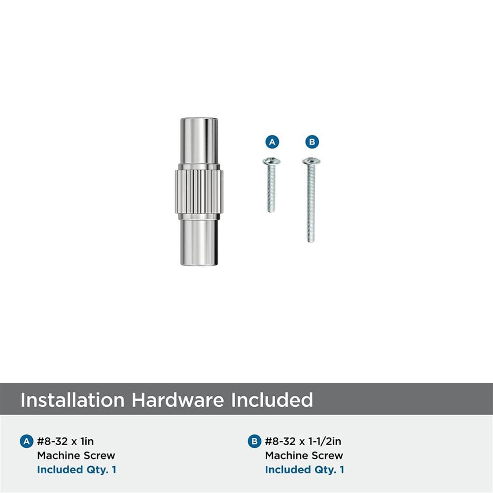 2" Farewind Cabinet Knob, Polished Nickel Alt 2 - Image