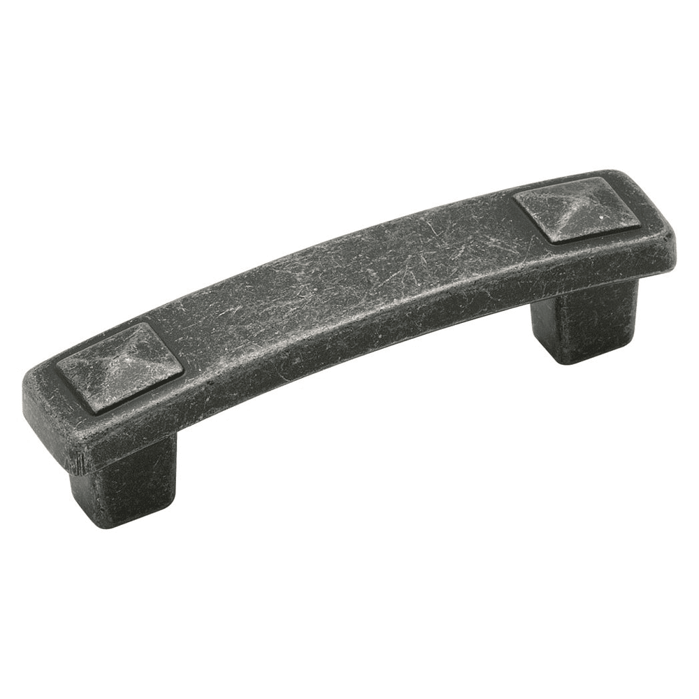 Amerock Forgings Handle Pull in Wrought Iron, 4-1/16" Length