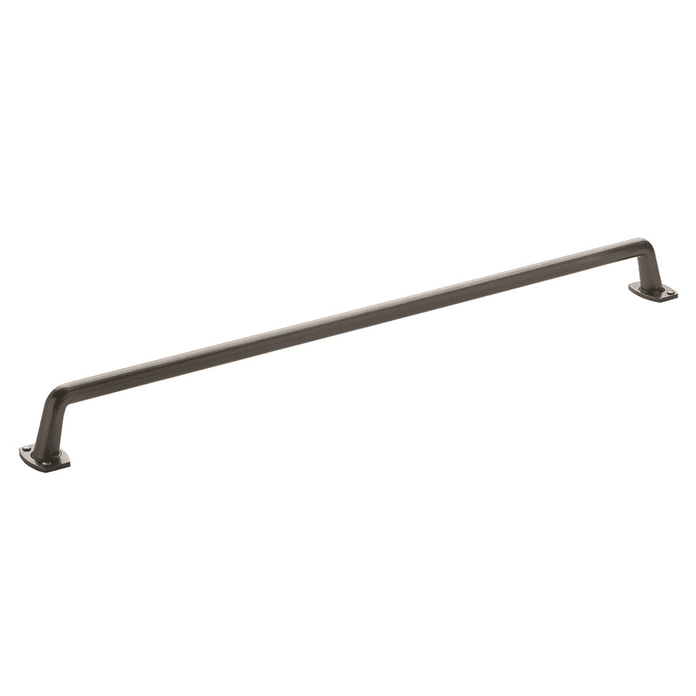 Amerock Rochdale 18in Appliance Pull in Graphite - Front View