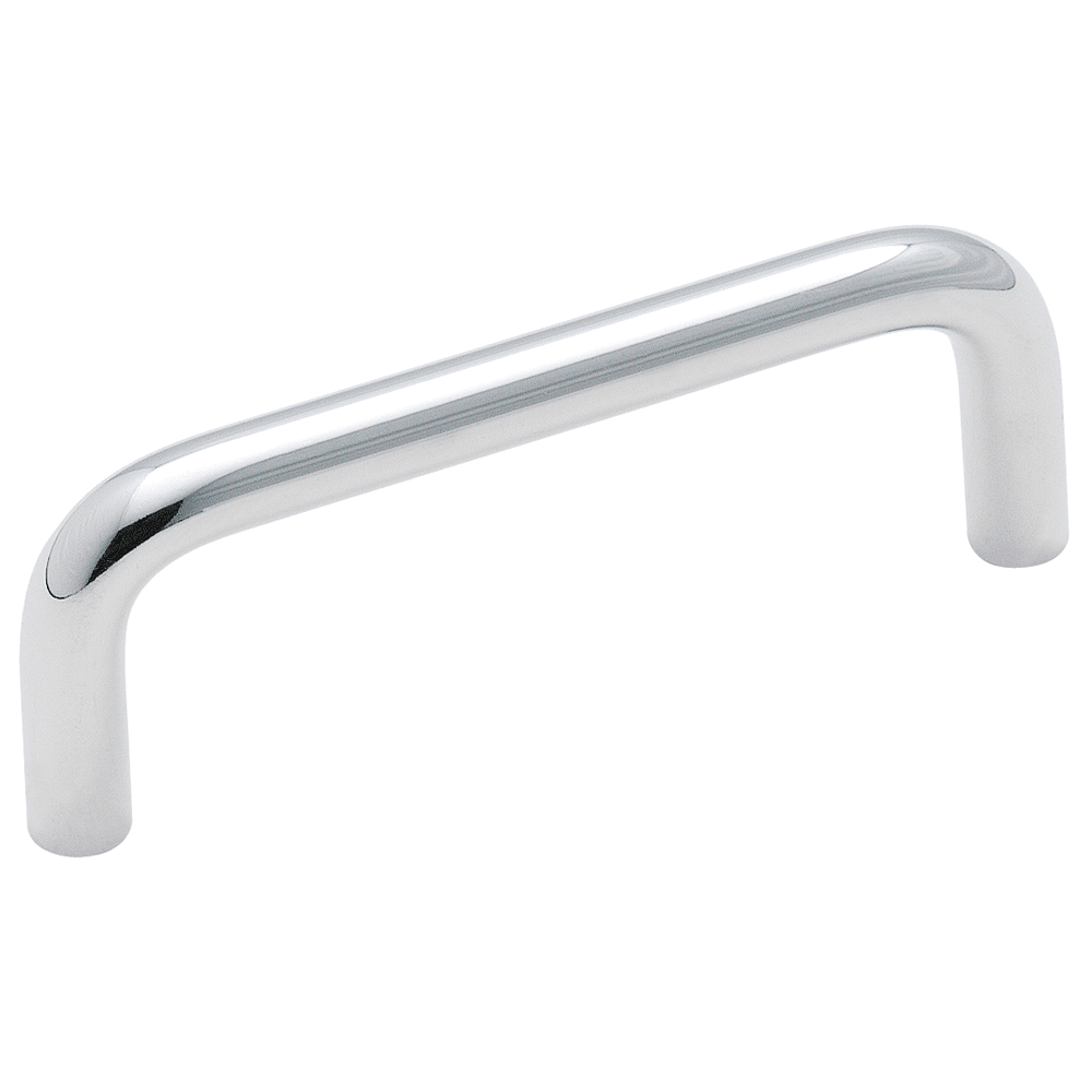 3" Allison™ Value Wire Pull in Polished Chrome from Amerock's Brass Wire Pulls Collection