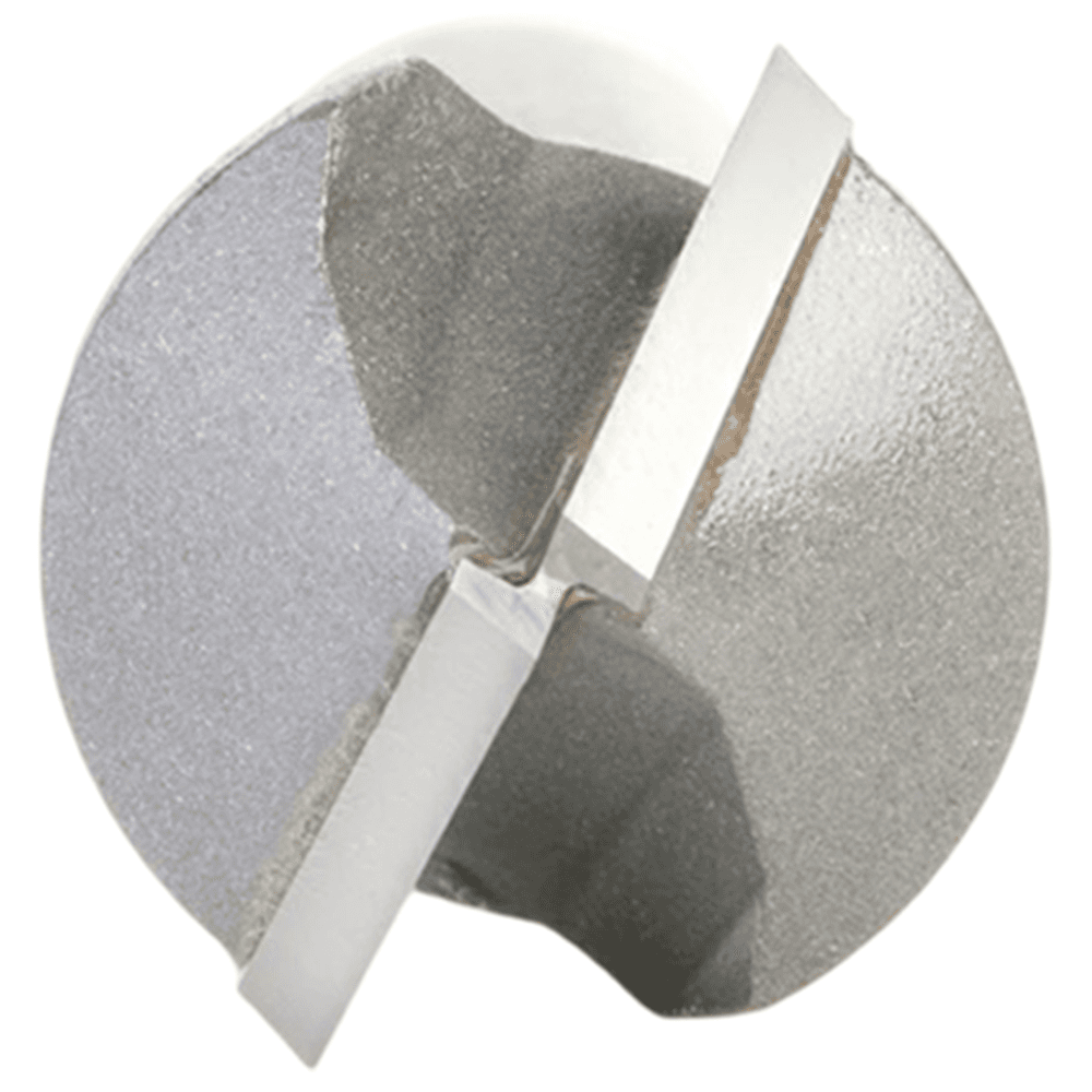 3/4" Dia x 15/64" 108° Double Edge Folding V-Groove Bit, 1/2" Shank Alt 3 - Image