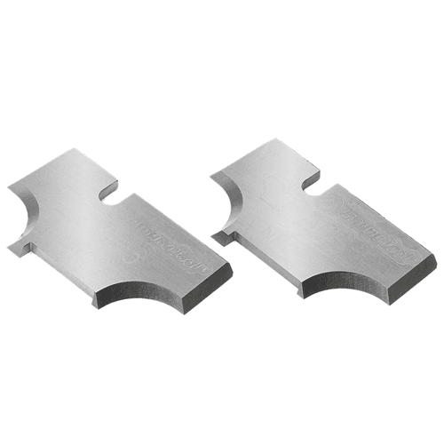 1-3/8" x 1/4" Nova Corner Round Knives - Alt Image 1