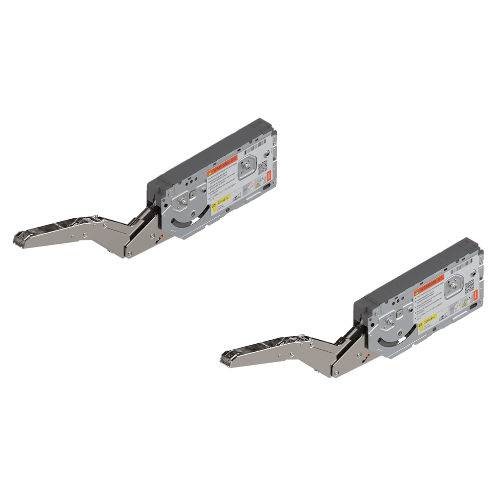 Aventos HK Top Stay Lift Mechanism, Power Factor 930-2800 for SERVO-DRIVE, Zinc-Plated Main - Image