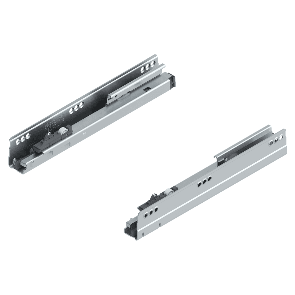Blum Tandembox Cabinet Member with 75lb Capacity, Full Extension, BLUMOTION, Zinc, 16" - Installation Guide