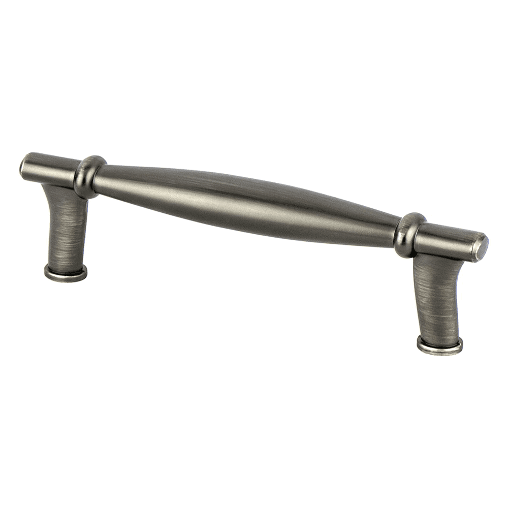 Transitional cabinet hardware from Berenson's Dierdra collection