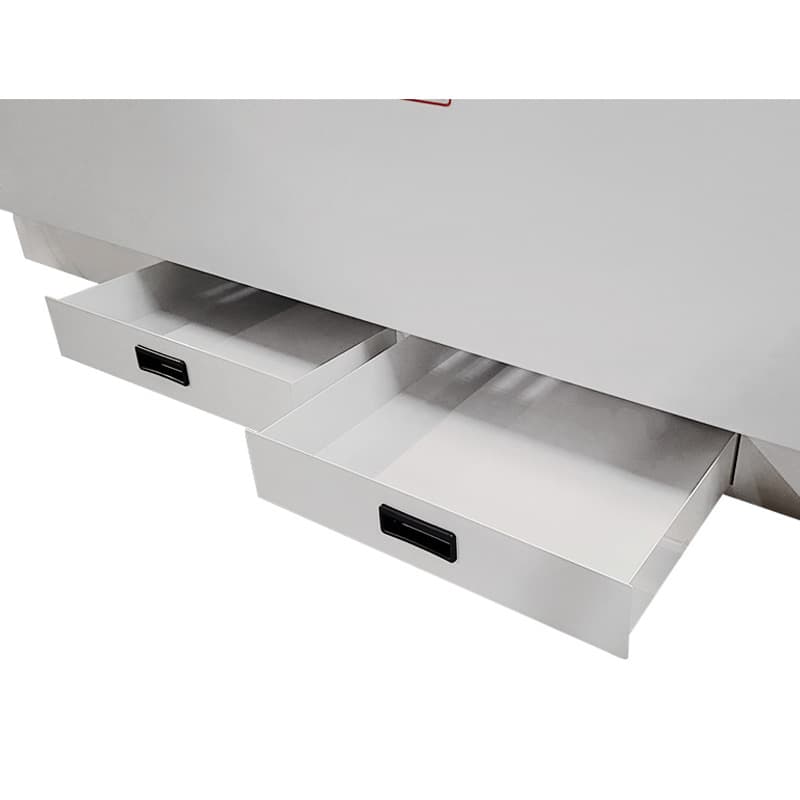 Cantek FT2200 2 x 1 HP Downdraft Table, 1950 CFM Alt 4 - Image