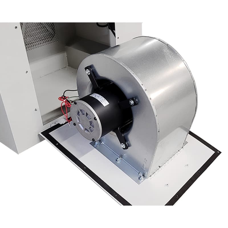 Cantek FT2200 2 x 1 HP Downdraft Table, 1950 CFM Alt 5 - Image