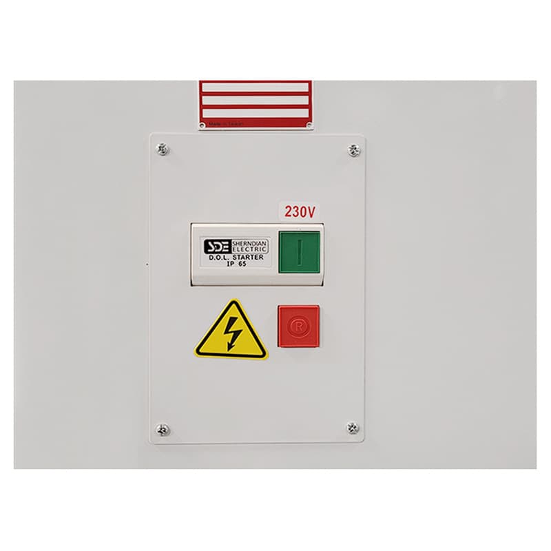 Cantek FT2200 2 x 1 HP Downdraft Table, 1950 CFM Alt 6 - Image