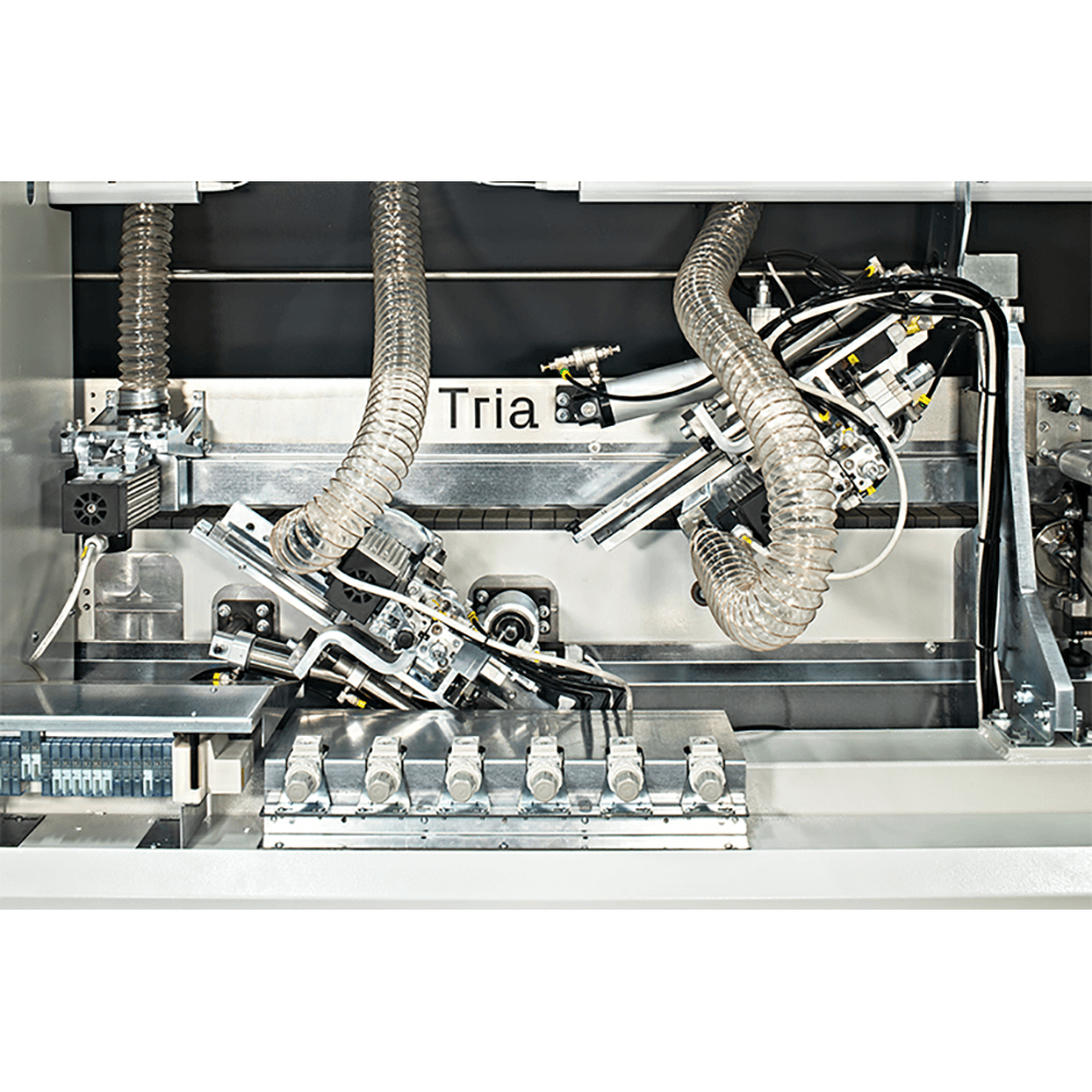 Casadei KRONOS 6.0 Automatic Edgebander for Inter-Spacing Infeed Pre-Milling and Multi-function Alt 7 - Image