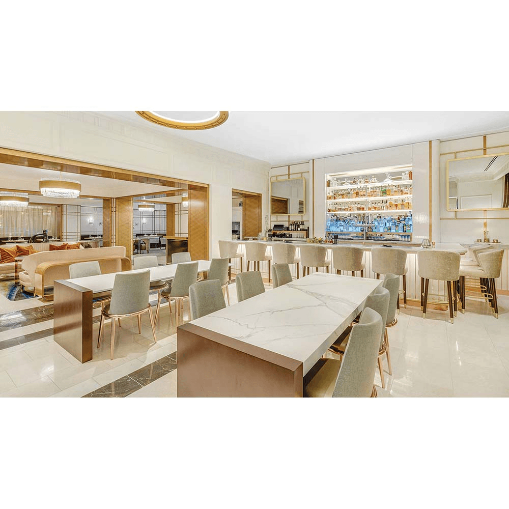 300 Series Phenolic Laminate 325 Statuary Brass, 0.044" Thick, 2' x 8' Alt 2 - Image