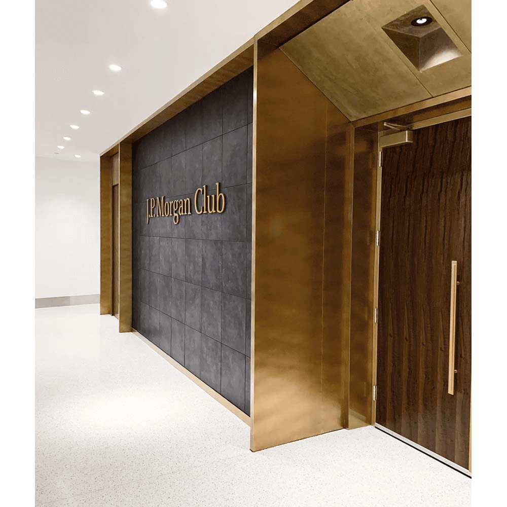 300 Series Phenolic Laminate 325 Statuary Brass, 0.044" Thick, 2' x 8' Alt 7 - Image