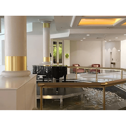 900 Series Phenolic Laminate 910 Satin Gold Aluminum, 0.055" Thick, 4' x 8' Alt 5 - Image