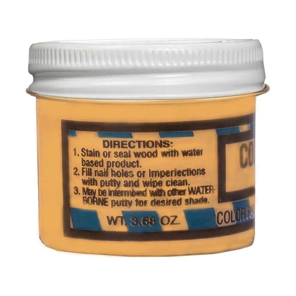 Color Putty Waterborne Wood Filler, 3.68 oz, 206 Light Birch - Image 3
