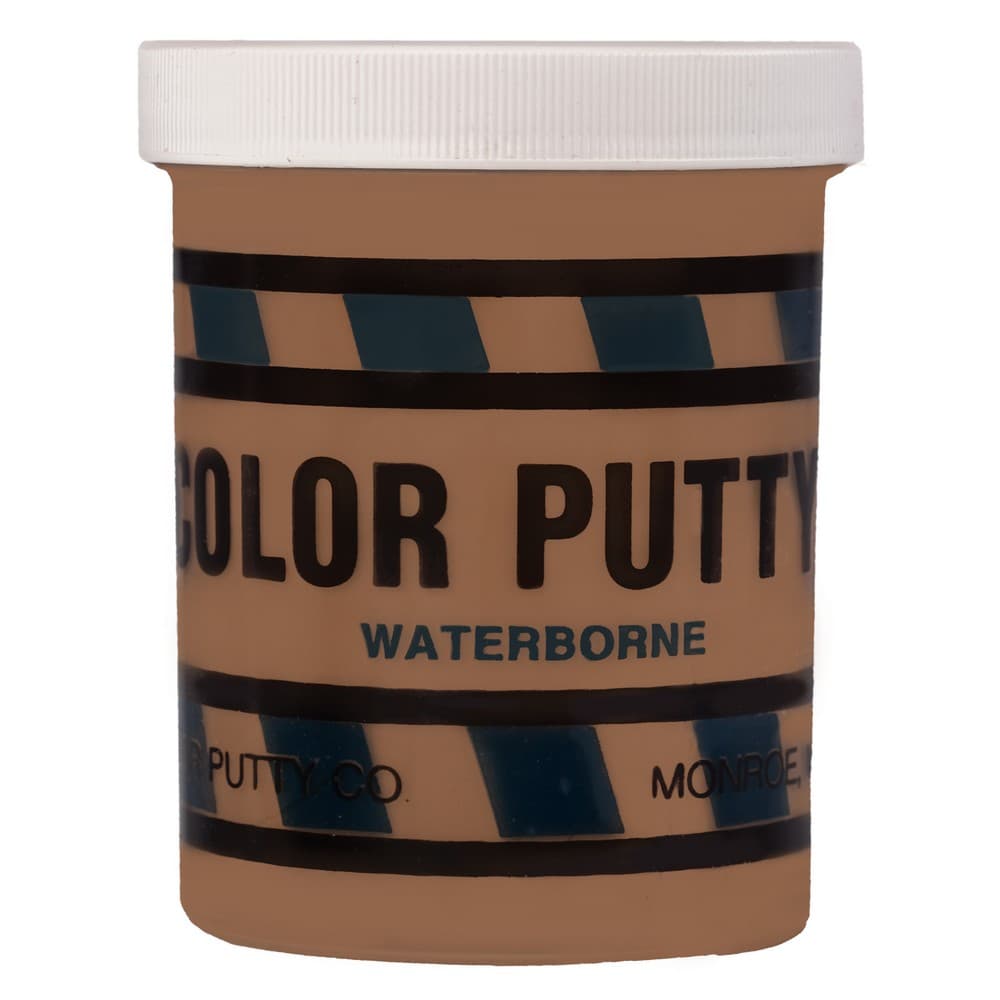 Color Putty Waterborne Wood Filler, 1 lb, 210 Fruitwood - main image