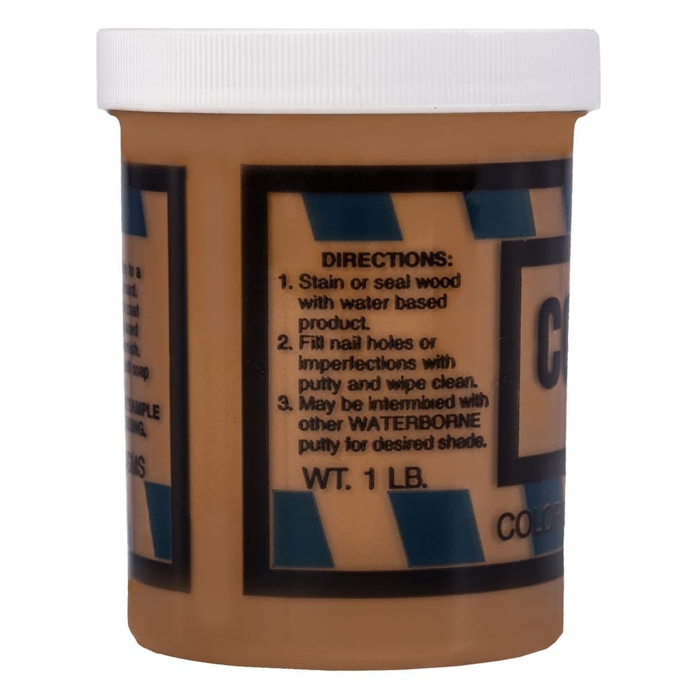 Color Putty Waterborne Wood Filler, 1 lb, 222 Honey - Image 3