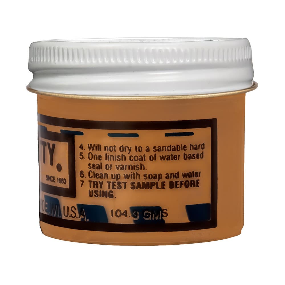 Color Putty Waterborne Wood Filler, 3.68 oz, 222 Honey - Image 2
