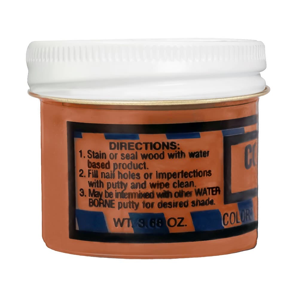 Color Putty Waterborne Wood Filler, 3.68 oz, 224 Redwood - Image 3