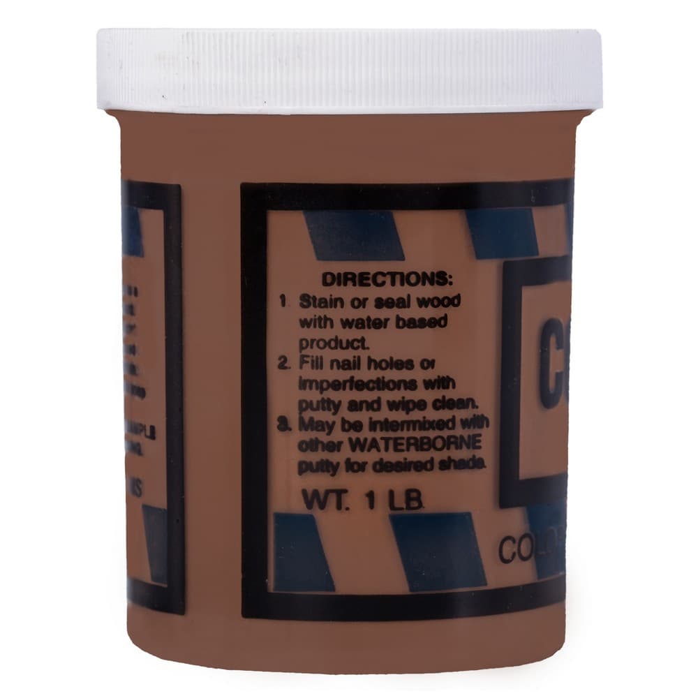 Color Putty Waterborne Wood Filler, 1 lb, 226 Brown Mahogany - Image 3