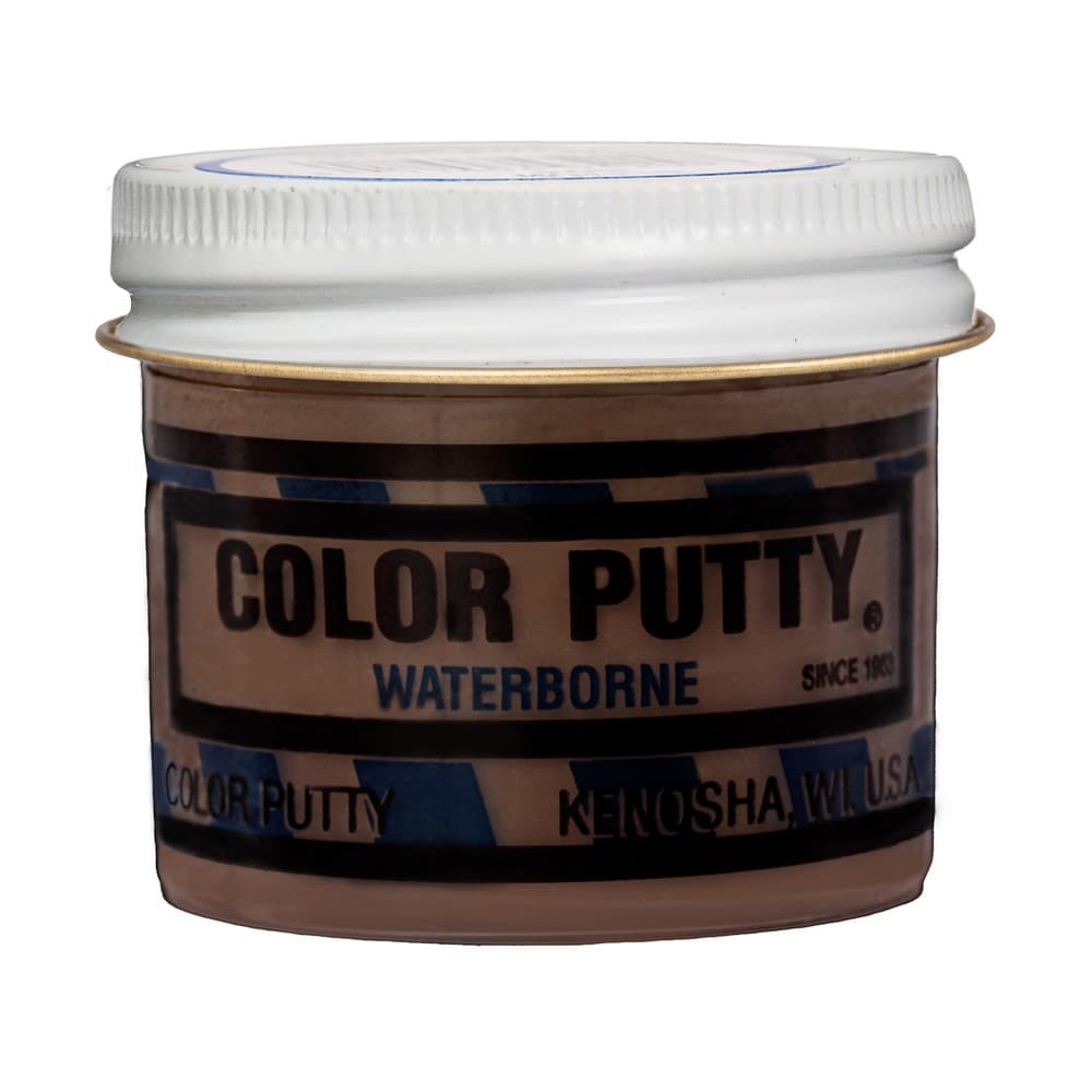 Color Putty Waterborne Wood Filler, 3.68 oz, 230 Dark Walnut - main image