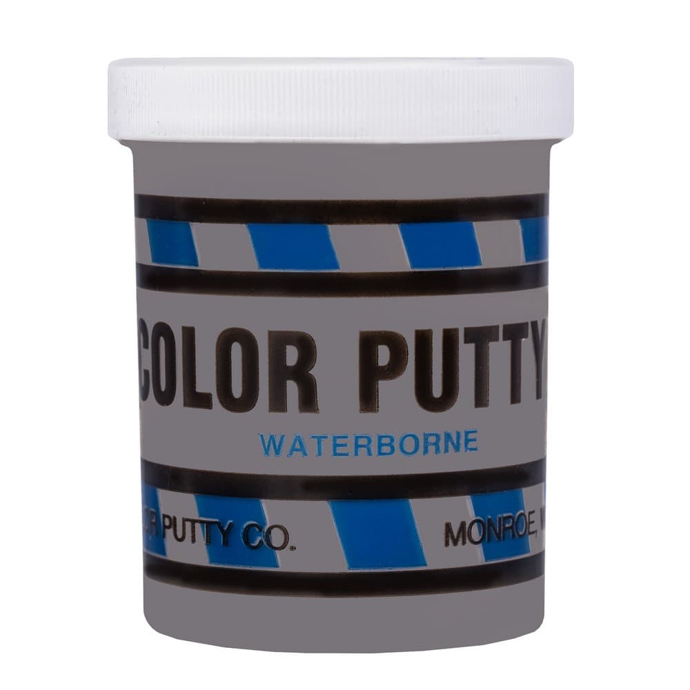 Color Putty Waterborne Wood Filler, 1 lb, 234 Ebony - main image